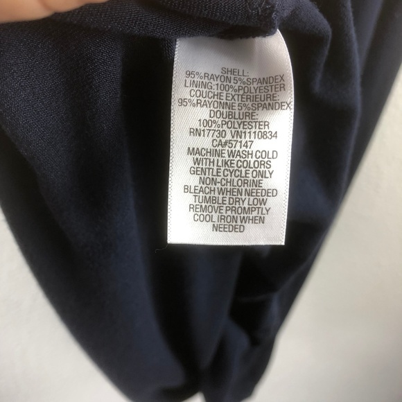 Merona Front Knot Color Block Dress Large - Picture 5 of 6